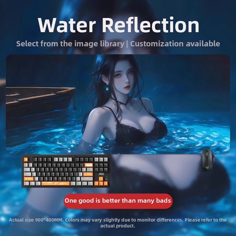 Подложка за бюро — гумена повърхност, анти-слип, печат с топлинен трансфер, OEM и персонализиране, възможност за печат на лого