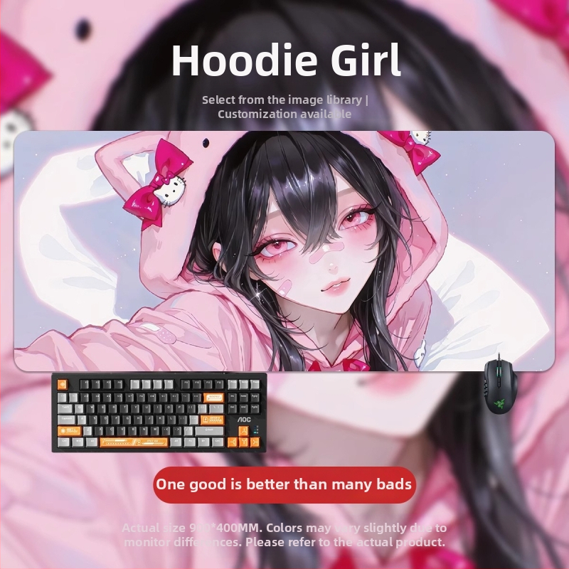 Подложка за бюро — гумена повърхност, анти-слип, печат с топлинен трансфер, OEM и персонализиране, възможност за печат на лого