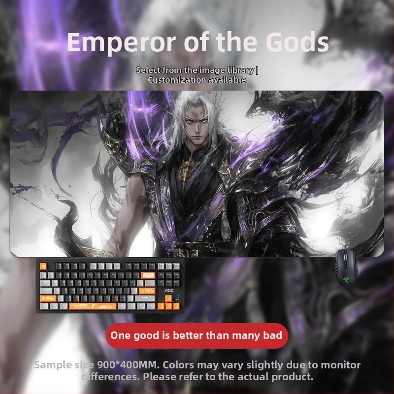 Подложка за бюро — гумена повърхност, анти-слип, печат с топлинен трансфер, OEM и персонализиране, възможност за печат на лого