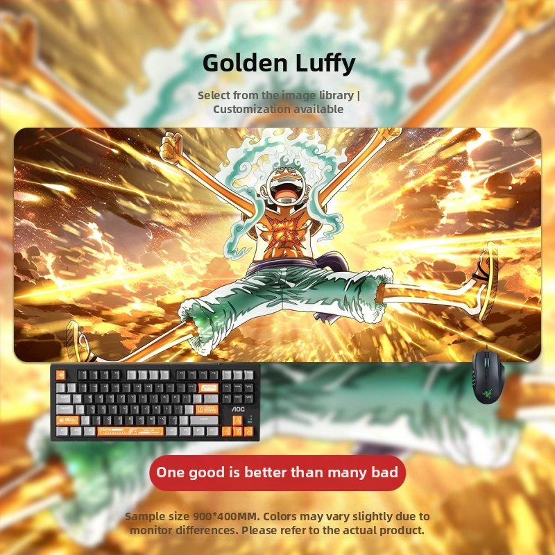 Подложка за бюро — гумена повърхност, анти-слип, печат с топлинен трансфер, OEM и персонализиране, възможност за печат на лого