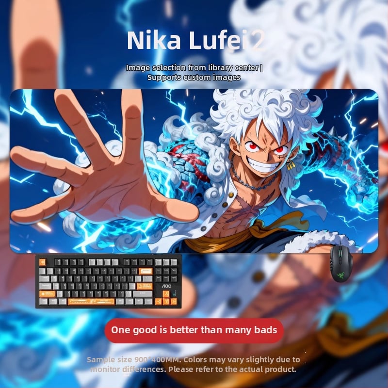 Подложка за бюро — гумена повърхност, анти-слип, печат с топлинен трансфер, OEM и персонализиране, възможност за печат на лого