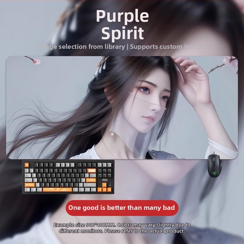 Подложка за бюро — гумена повърхност, анти-слип, печат с топлинен трансфер, OEM и персонализиране, възможност за печат на лого