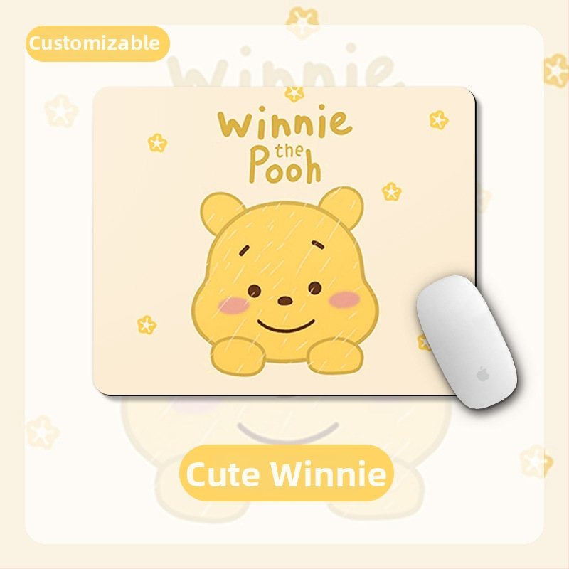 Малка подложка – квадратна подложка, естествена гума, анти-плъзгане, термопечат, офисен настолен мат