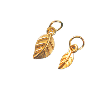 925 сребърни DIY аксесоари за гривна — дизайн с ветви и листа, електроплатинг, код Jh-54