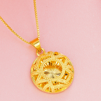 Висулка за колие с дизайн на сърцевидно цвете, от меден сплав, електроплатинация