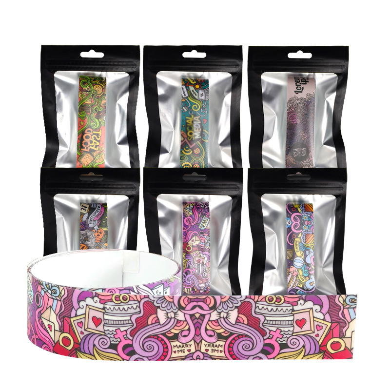 TPU защитна лента за пикълбол ракета, ръбова защитна лента, антиизносваща, тегло 0.1