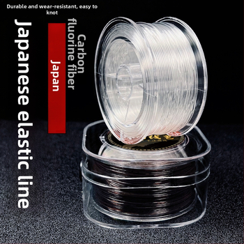 Kristāla elastīgā vads pērļu pavedieniem, zīmols Pick Crystal, vads veids, izlaidums 2025