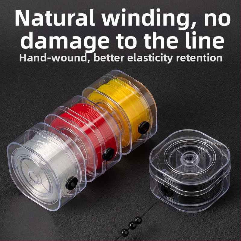 Kryštálový elastický drôt na navliekanie korálikov, značka Pick Crystal, druh drôtu, vydanie 2025