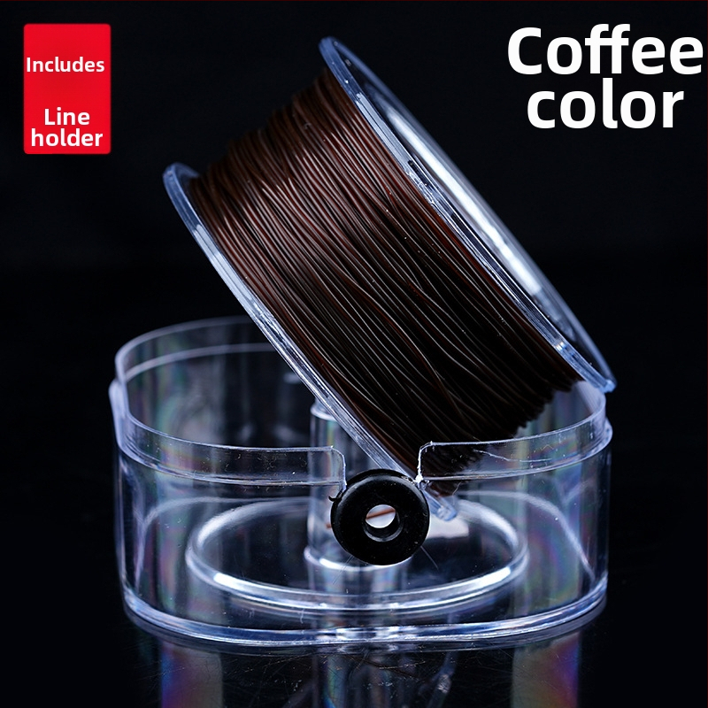 Kristāla elastīgā vads pērļu pavedieniem, zīmols Pick Crystal, vads veids, izlaidums 2025