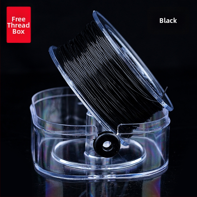 Kristāla elastīgā vads pērļu pavedieniem, zīmols Pick Crystal, vads veids, izlaidums 2025