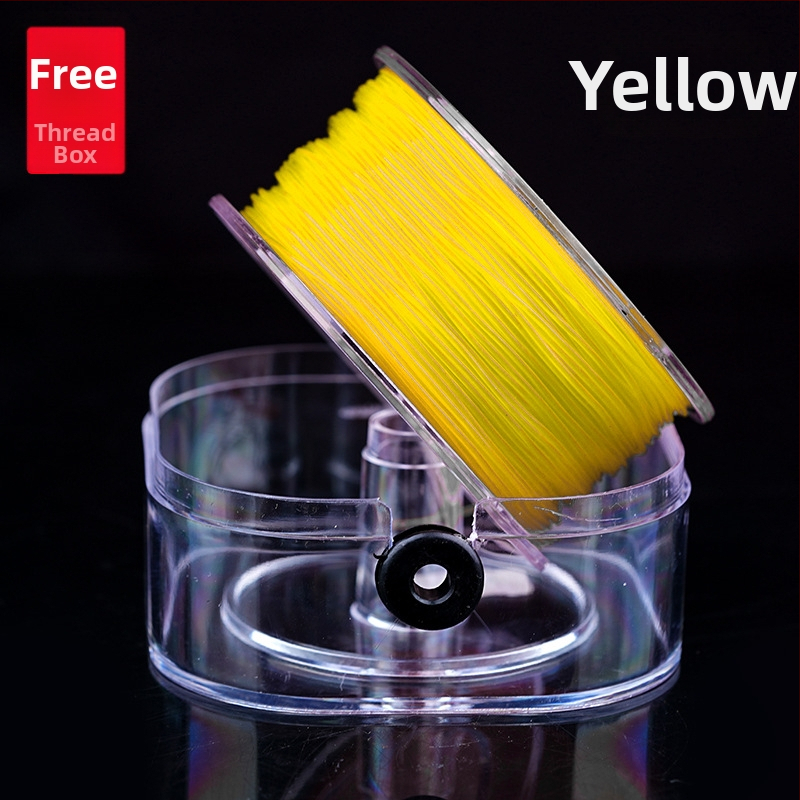 Kristāla elastīgā vads pērļu pavedieniem, zīmols Pick Crystal, vads veids, izlaidums 2025