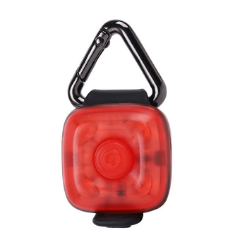 LED suņa kulons ar gaismu — spilgts antizaudēšanas lukturs vakara pastaigām, zīmols Ulas, plastmasa, universāls, IN stils, visu sezonu