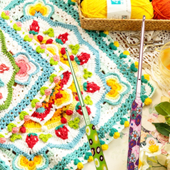 Σετ βελονάκι – Χειροποίητο DIY σετ με βελόνες βελονάκι και βελόνα μαλλιού, 100 σετ, μάρκα Yucheng, Απλός Στυλ