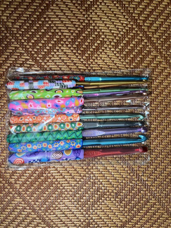 Σετ βελονάκι – Χειροποίητο DIY σετ με βελόνες βελονάκι και βελόνα μαλλιού, 100 σετ, μάρκα Yucheng, Απλός Στυλ