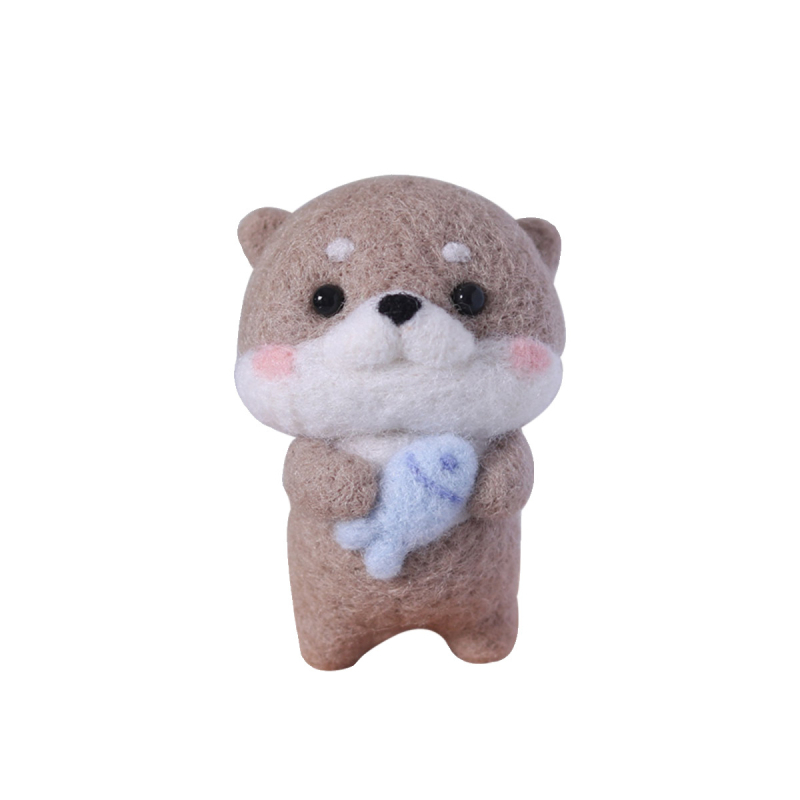 Καρφί – DIY κιτ από μαλλί φελτ για χειροποίητα δώρα και κρεμάσεις, γλυκό στυλ, προέλευση Κίνα