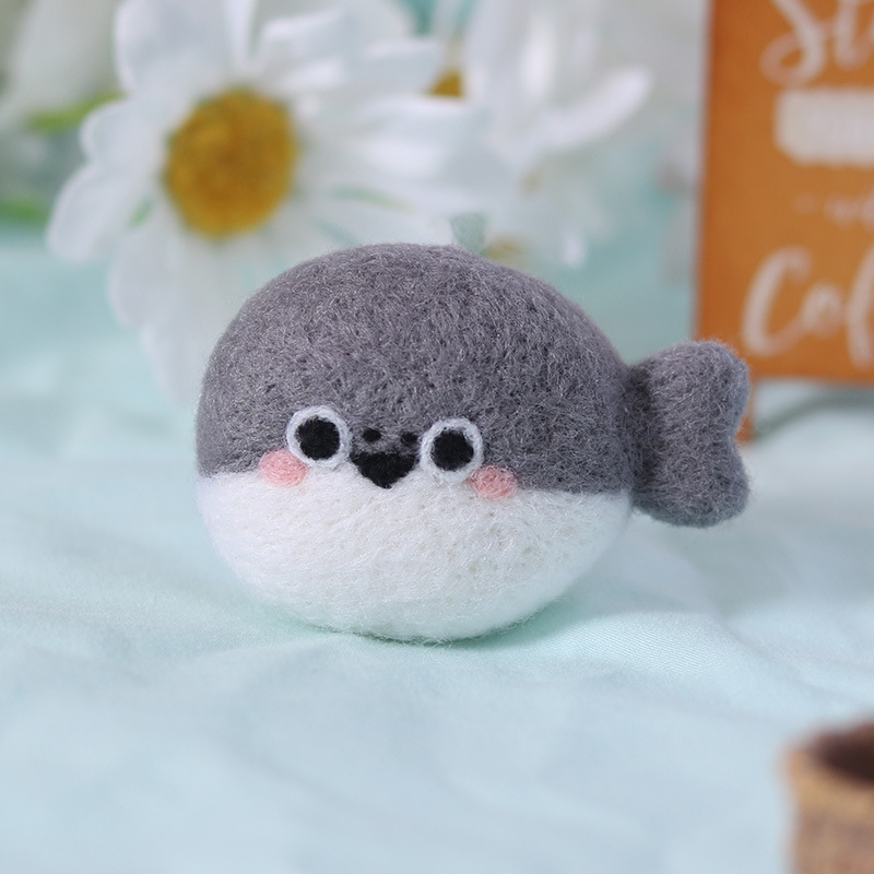 Καρφί – DIY κιτ από μαλλί φελτ για χειροποίητα δώρα και κρεμάσεις, γλυκό στυλ, προέλευση Κίνα