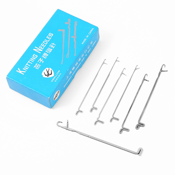 Τριπλό βελονάκι με γλώσσα, διατρητό με χάντρες — σετ εργαλείων κεντήματος για πλέξιμο που περιλαμβάνει βραχιόλι με βουδιστικές χάντρες