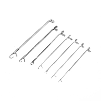 Τριπλό βελονάκι με γλώσσα, διατρητό με χάντρες — σετ εργαλείων κεντήματος για πλέξιμο που περιλαμβάνει βραχιόλι με βουδιστικές χάντρες