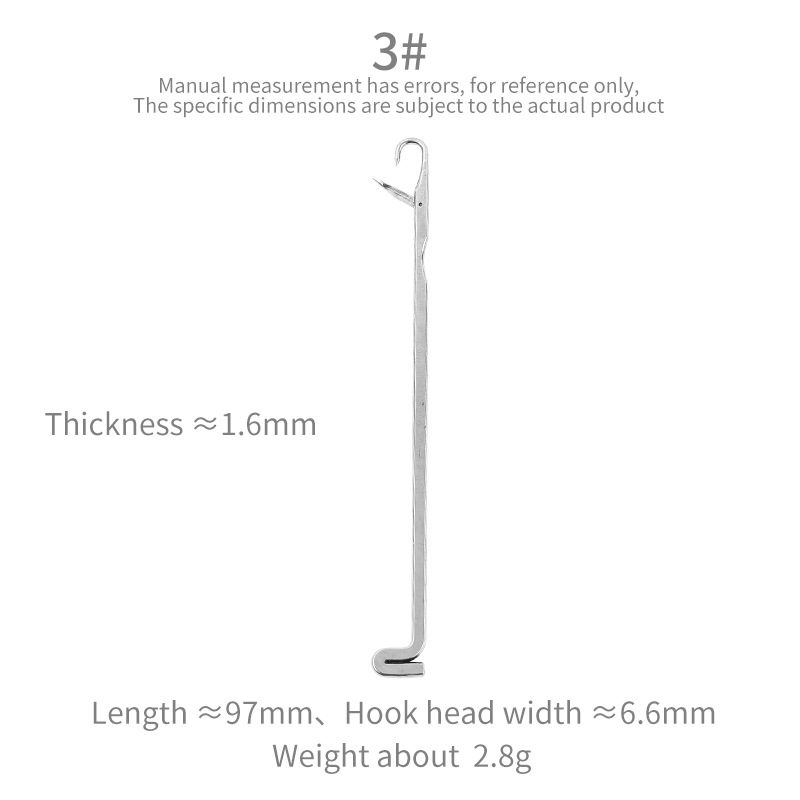 Τριπλό βελονάκι με γλώσσα, διατρητό με χάντρες — σετ εργαλείων κεντήματος για πλέξιμο που περιλαμβάνει βραχιόλι με βουδιστικές χάντρες