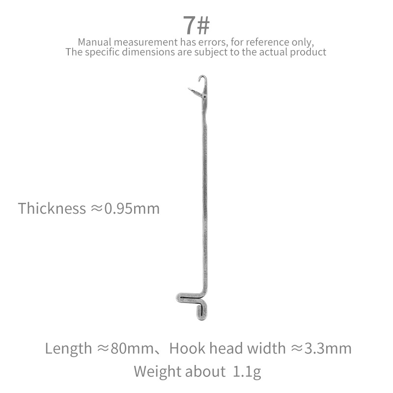 Τριπλό βελονάκι με γλώσσα, διατρητό με χάντρες — σετ εργαλείων κεντήματος για πλέξιμο που περιλαμβάνει βραχιόλι με βουδιστικές χάντρες