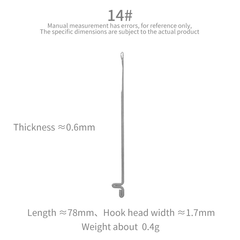 Τριπλό βελονάκι με γλώσσα, διατρητό με χάντρες — σετ εργαλείων κεντήματος για πλέξιμο που περιλαμβάνει βραχιόλι με βουδιστικές χάντρες