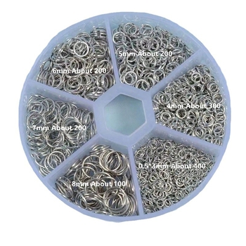 Αξεσουάρ DIY κοσμημάτων – Σίδηρος, ηλεκτροπλατίωση, Άνοιξη 2023