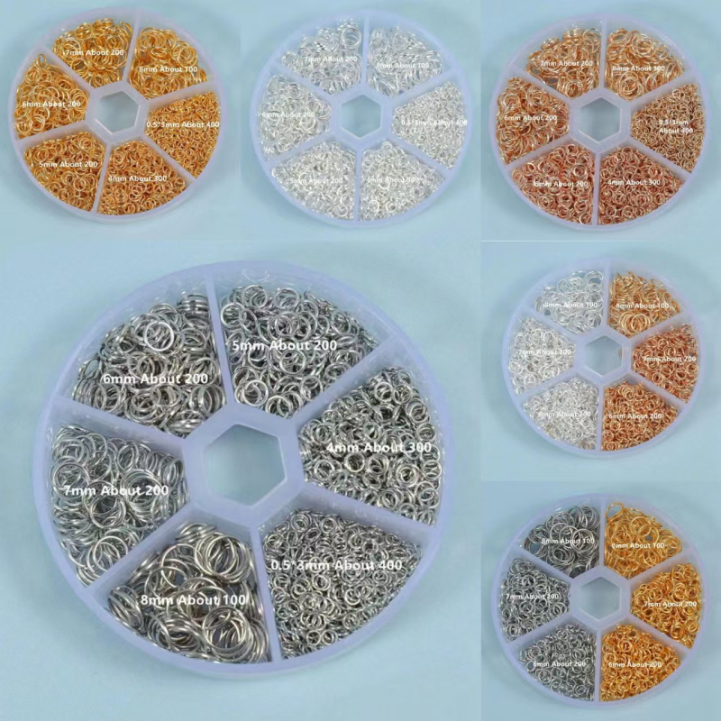 Αξεσουάρ DIY κοσμημάτων – Σίδηρος, ηλεκτροπλατίωση, Άνοιξη 2023