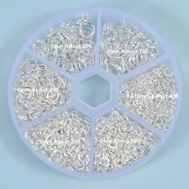 Αξεσουάρ DIY κοσμημάτων – Σίδηρος, ηλεκτροπλατίωση, Άνοιξη 2023