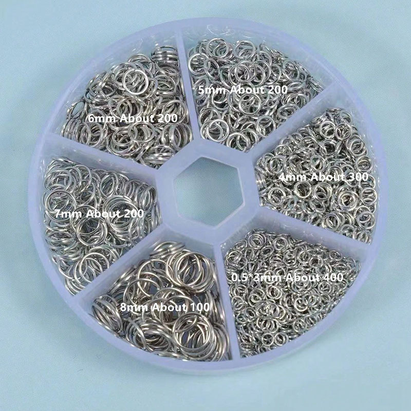 Αξεσουάρ DIY κοσμημάτων – Σίδηρος, ηλεκτροπλατίωση, Άνοιξη 2023