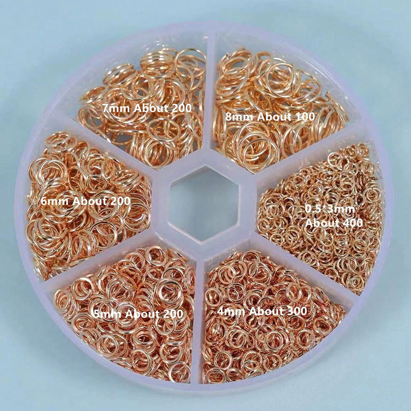 Αξεσουάρ DIY κοσμημάτων – Σίδηρος, ηλεκτροπλατίωση, Άνοιξη 2023