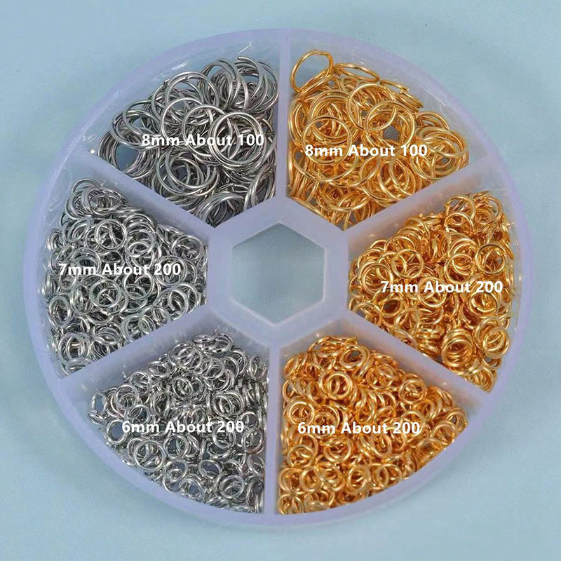 Αξεσουάρ DIY κοσμημάτων – Σίδηρος, ηλεκτροπλατίωση, Άνοιξη 2023