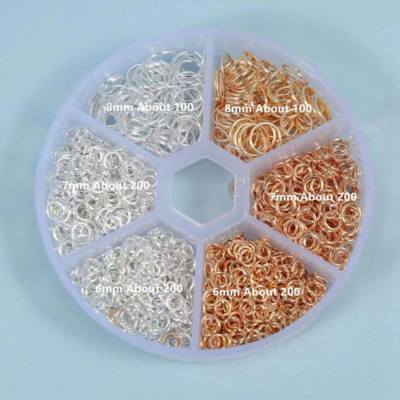 Αξεσουάρ DIY κοσμημάτων – Σίδηρος, ηλεκτροπλατίωση, Άνοιξη 2023