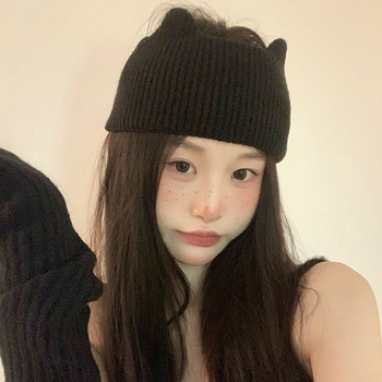 Kootud juukseband plaid mustriga, lai serv, geomeetriline stiil, Zerun, 2023