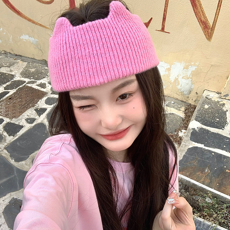 Kootud juukseband plaid mustriga, lai serv, geomeetriline stiil, Zerun, 2023