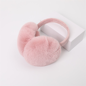 Ушни предпазители за студ, сгъваеми, плюшени нейлонови, за възрастни