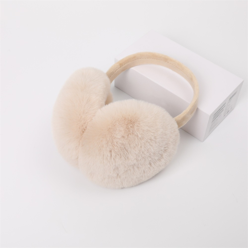 Ушни предпазители за студ, сгъваеми, плюшени нейлонови, за възрастни