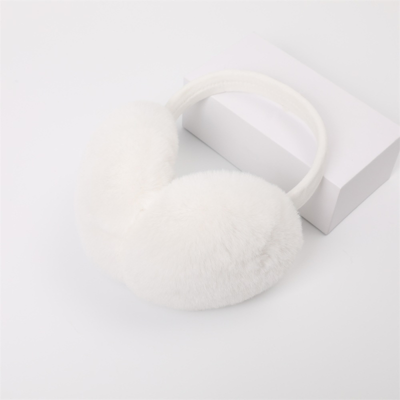 Ушни предпазители за студ, сгъваеми, плюшени нейлонови, за възрастни