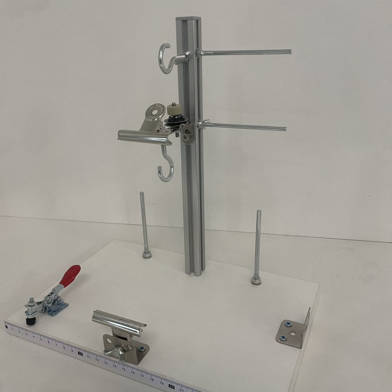 Инструмент за възли за ресни и въже за работен стенд, Bodhi сплав, Друга обработка, Vintage стил, Литературно ретро