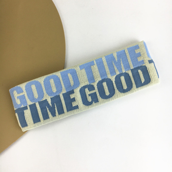 Koreapärase stiiliga unisex elastne riidest peavõru jooksmiseks ja fitnessi jaoks