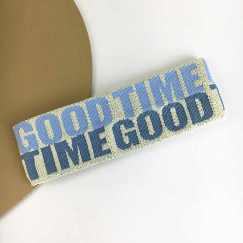 Koreapärase stiiliga unisex elastne riidest peavõru jooksmiseks ja fitnessi jaoks