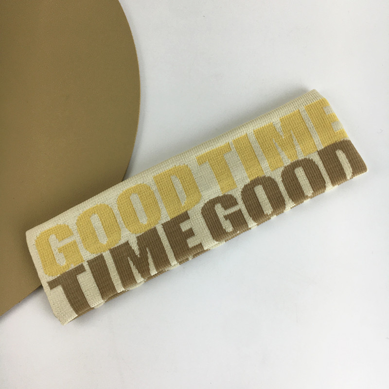 Koreapärase stiiliga unisex elastne riidest peavõru jooksmiseks ja fitnessi jaoks