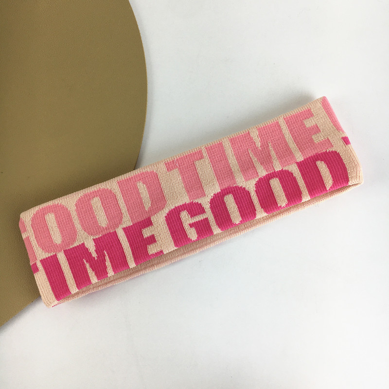 Koreapärase stiiliga unisex elastne riidest peavõru jooksmiseks ja fitnessi jaoks