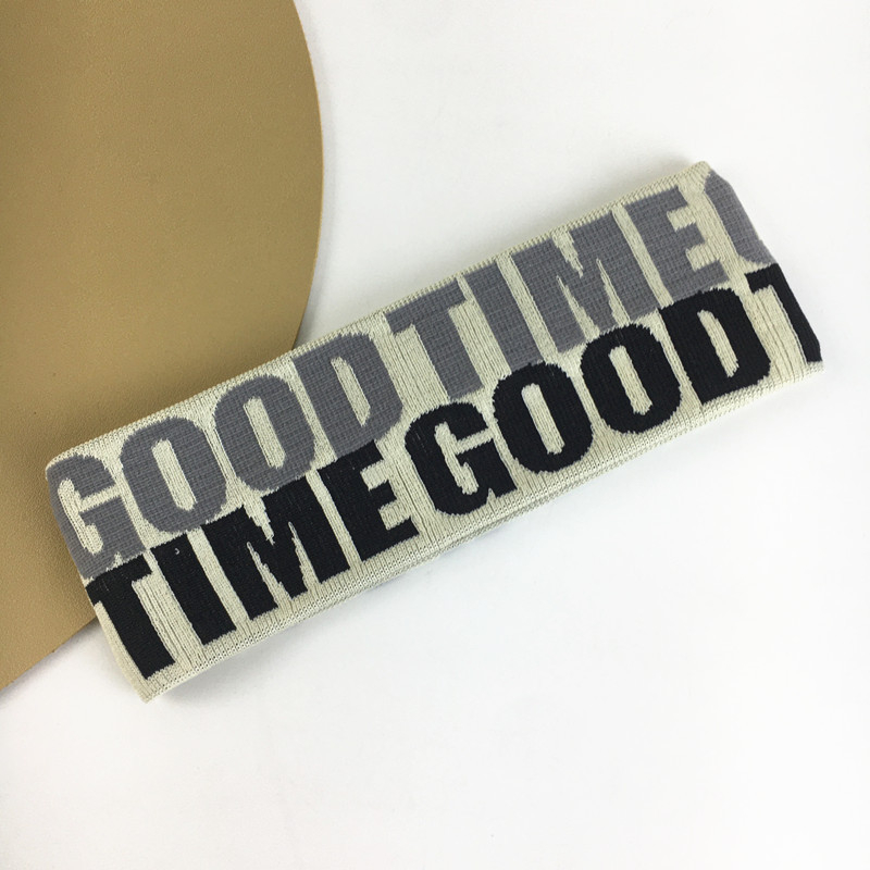 Koreapärase stiiliga unisex elastne riidest peavõru jooksmiseks ja fitnessi jaoks