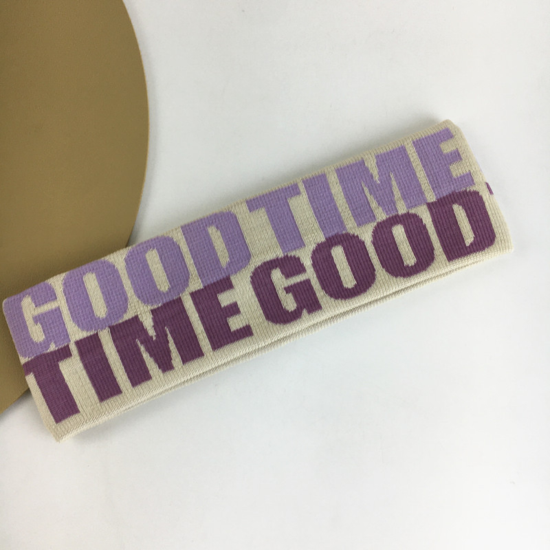 Koreapärase stiiliga unisex elastne riidest peavõru jooksmiseks ja fitnessi jaoks