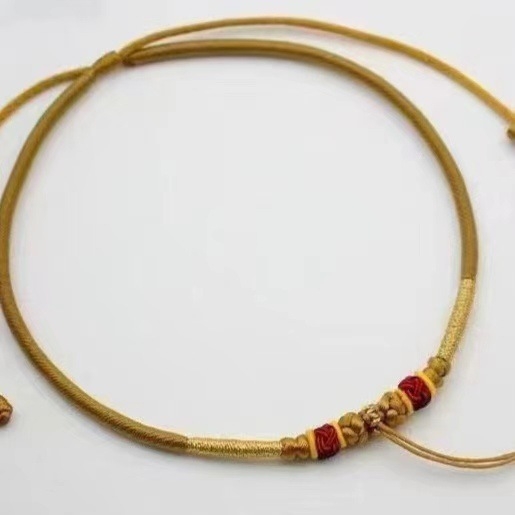 Детска огърлица с ключична верига — унисекс, оригинален дизайн, пролет 2024, произход: Lianyungang, висулка: Друг материал