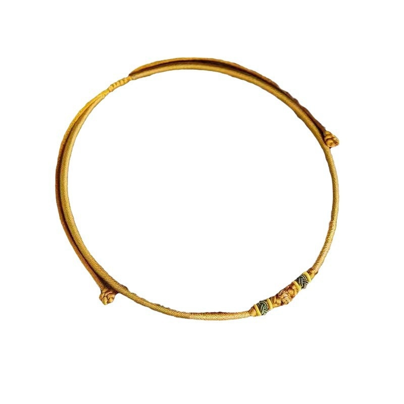 Детска огърлица с ключична верига — унисекс, оригинален дизайн, пролет 2024, произход: Lianyungang, висулка: Друг материал