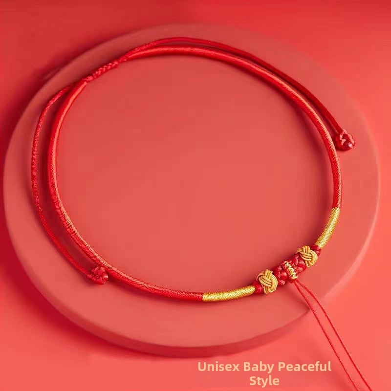 Детска огърлица с ключична верига — унисекс, оригинален дизайн, пролет 2024, произход: Lianyungang, висулка: Друг материал