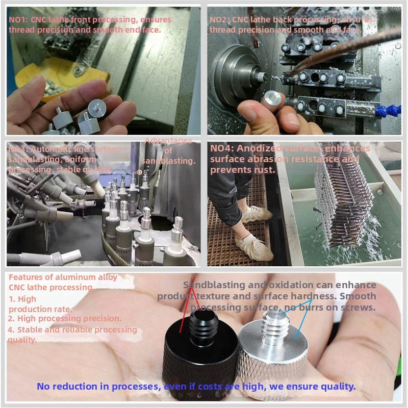 Universāls mini sfēriskais gimbāls statīvam; alumīnija sakausējums; 360° horizontāla griešanās; 90° vertikāla noliekšanās; saderīgs ar 1/4" un 3/8" skrūvēm; piemērots viedtālruņiem un kamerām