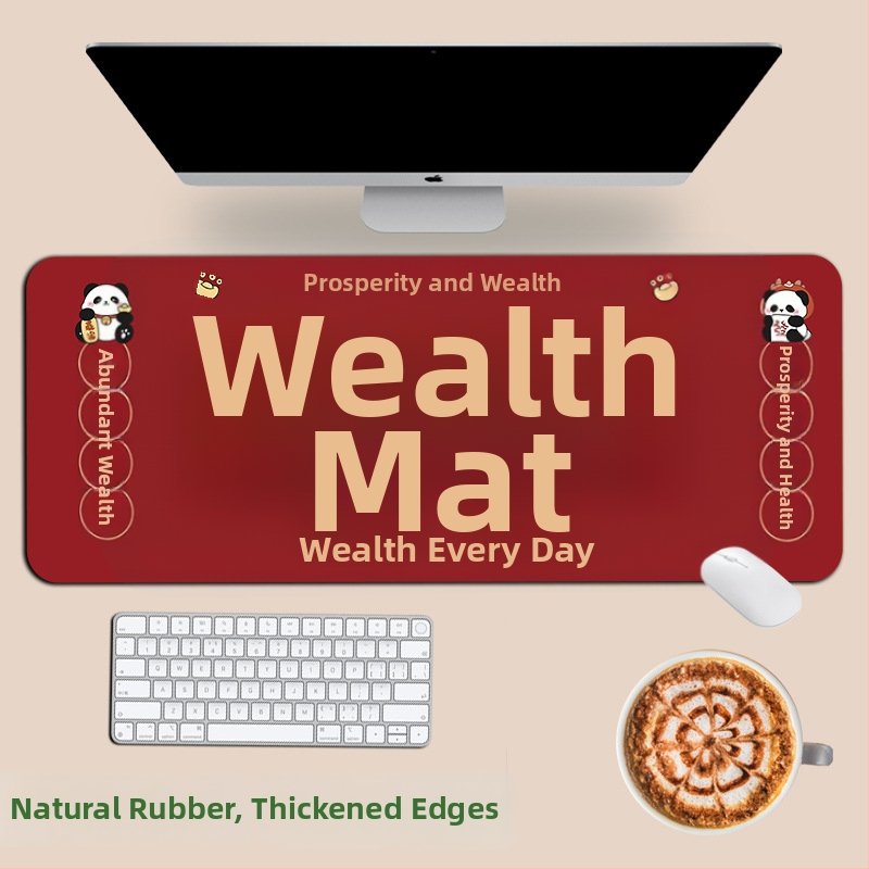 Подложка за мишка, естествен каучук, антиплъзгаща повърхност, печат с трансферна технология, възможност за лого