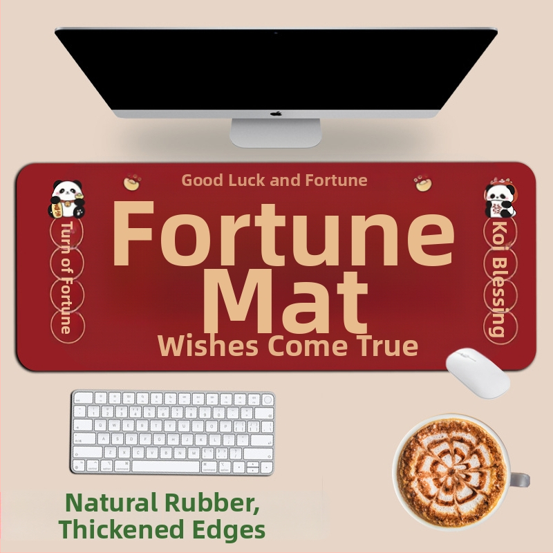 Подложка за мишка, естествен каучук, антиплъзгаща повърхност, печат с трансферна технология, възможност за лого